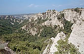 Pirin Mountains, the sand pyramids of Melnik 